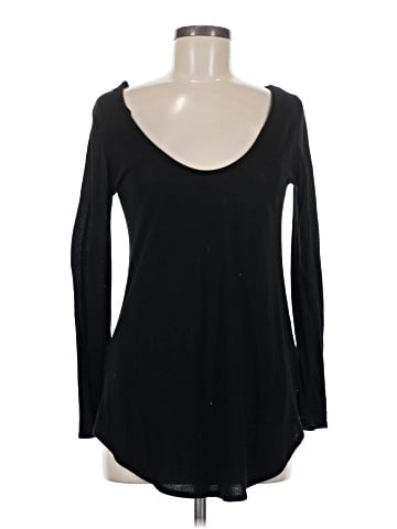 Zara W&B Collection Long Sleeve T-Shirt (view 1)