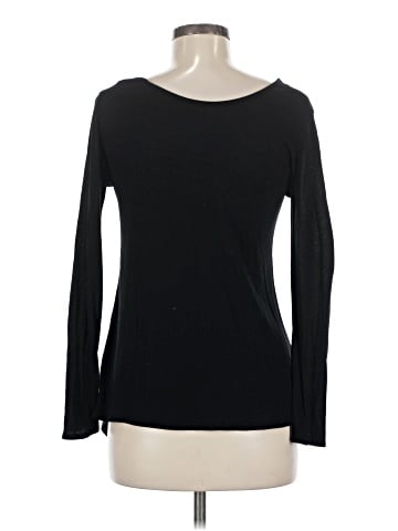 Zara W&B Collection Long Sleeve T-Shirt (view 2)