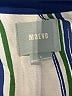 Maeve 100% Rayon Stripes Blue Long Sleeve Blouse Size 2 - photo 7