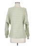 APRICOT Green Pullover Sweater Size S - photo 1