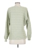 APRICOT Green Pullover Sweater Size S - photo 2