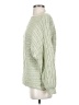 APRICOT Green Pullover Sweater Size S - photo 5