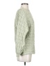 APRICOT Green Pullover Sweater Size S - photo 4