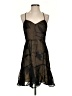 Halston Heritage 100% Polyester Black Cocktail Dress Size 4 - photo 1