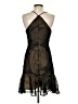 Halston Heritage 100% Polyester Black Cocktail Dress Size 4 - photo 2