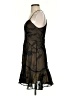 Halston Heritage 100% Polyester Black Cocktail Dress Size 4 - photo 5