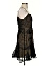 Halston Heritage 100% Polyester Black Cocktail Dress Size 4 - photo 4