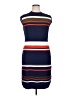 Halogen Stripes Blue Casual Dress Size XL - photo 1