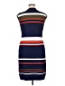 Halogen Stripes Blue Casual Dress Size XL - photo 2