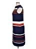Halogen Stripes Blue Casual Dress Size XL - photo 5