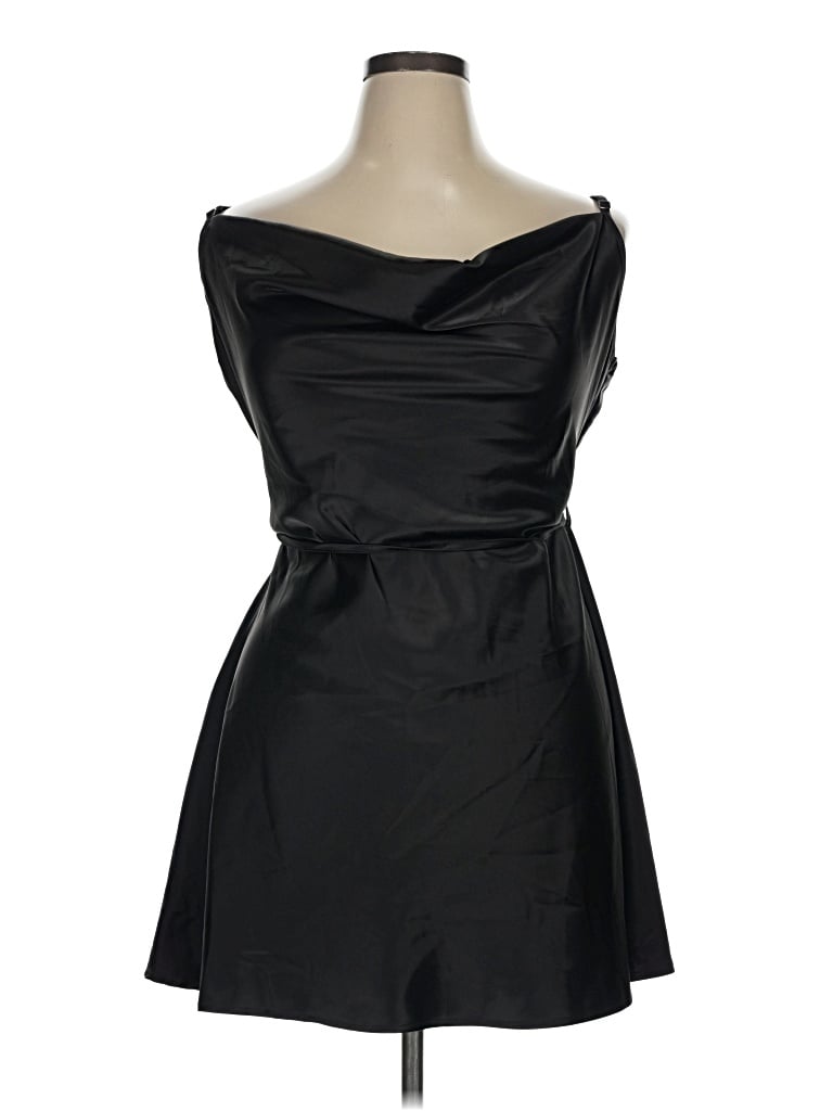 Pre-owned Cider Cocktail Dress In Black