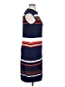 Halogen Stripes Blue Casual Dress Size XL - photo 4