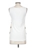 Hem & Thread Ivory Sleeveless Top Size S - photo 2