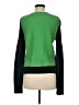 Tome Color Block Green Pullover Sweater Size M - photo 2