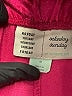 Saturday Sunday Tie-dye Red Casual Pants Size M - photo 7