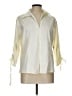 DCC Ivory 3/4 Sleeve Blouse Size L - photo 1