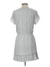 Blue Rain Tweed Gray Casual Dress Size L - photo 2