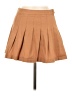 Hesperus Solid Tan Casual Skirt Size M - photo 1