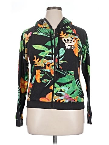 Juicy Couture Zip Up Hoodie (view 1)