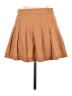 Hesperus Solid Tan Casual Skirt Size M - photo 2