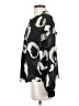DKNY 100% Polyester Black 3/4 Sleeve Blouse Size S - photo 5