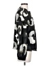 DKNY 100% Polyester Black 3/4 Sleeve Blouse Size S - photo 4