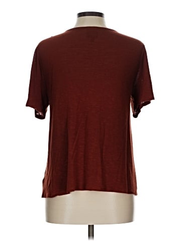 Bobeau Short Sleeve Top (view 2)