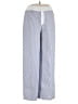Shein Checkered-gingham Blue Casual Pants Size L - photo 1