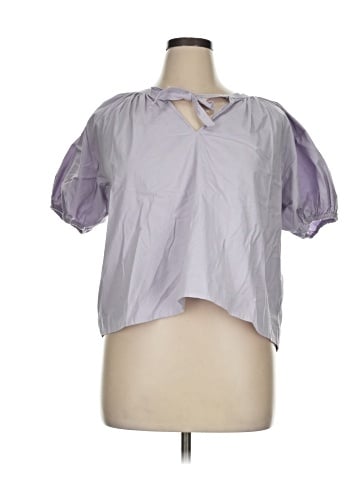 Chelsea & Violet Short Sleeve Blouse (view 1)