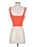 Express Orange Tube Top Size S - photo 2