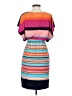 Sangria Color Block Orange Casual Dress Size 2 - photo 2