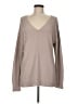 Stylus 100% Nylon Tan Pullover Sweater Size M - photo 1