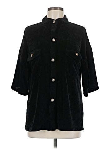The ZigZag Stripe Coat (view 1)