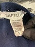 Capella Apparel Solid Blue Jumpsuit Size S - photo 4