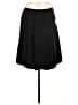 Anne Klein Solid Black Formal Skirt Size 10 - photo 1
