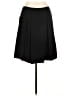 Anne Klein Solid Black Formal Skirt Size 10 - photo 2