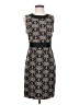 HD in Paris Graphic Black Cocktail Dress Size 4 - photo 1