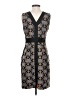 HD in Paris Graphic Black Cocktail Dress Size 4 - photo 2