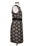 HD in Paris Graphic Black Cocktail Dress Size 4 - photo 4