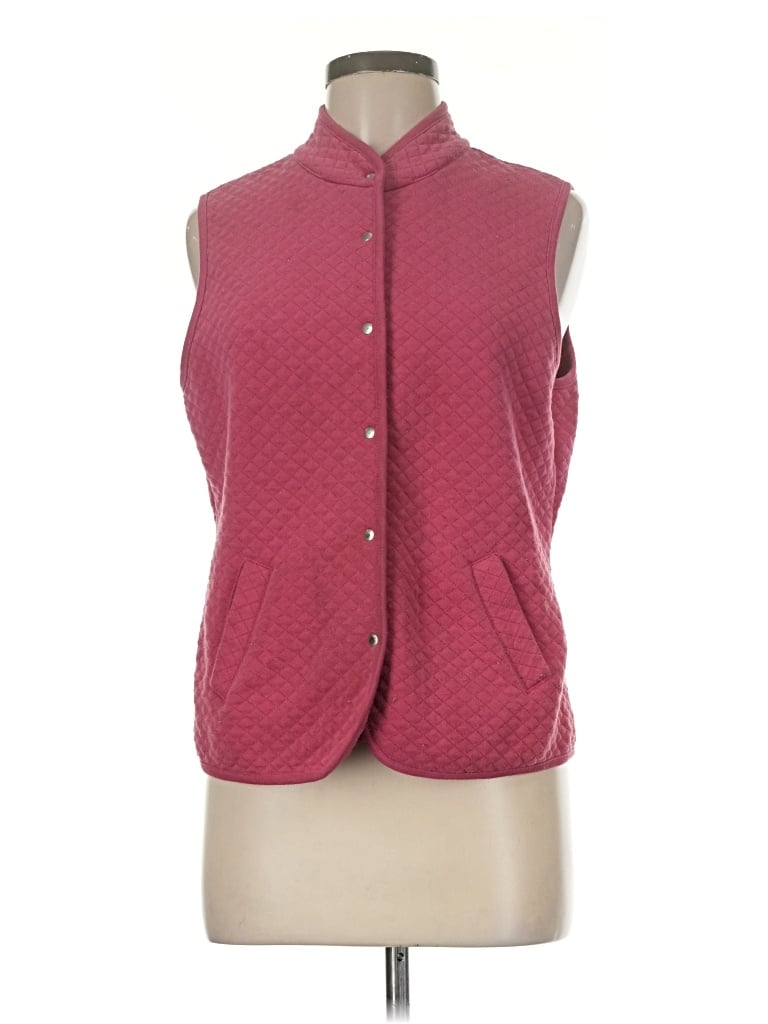 Pre-owned Architect Vest In Pink