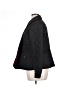 Lauren by Ralph Lauren 100% Polyester Argyle Black Jacket Size 1X - photo 5