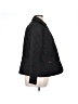 Lauren by Ralph Lauren 100% Polyester Argyle Black Jacket Size 1X - photo 4