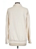Fashion 100% Polyester Ivory Pullover Sweater Size L - photo 2