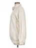 Fashion 100% Polyester Ivory Pullover Sweater Size L - photo 5