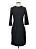 J. McLaughlin Chevron-herringbone Black Cocktail Dress Size XS - photo 1
