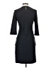 J. McLaughlin Chevron-herringbone Black Cocktail Dress Size XS - photo 2