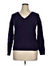 Ann Taylor Purple Pullover Sweater Size XL - photo 1