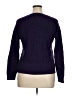 Ann Taylor Purple Pullover Sweater Size XL - photo 2
