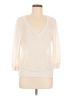 Socialite Ivory Pullover Sweater Size M - photo 1