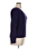 Ann Taylor Purple Pullover Sweater Size XL - photo 4